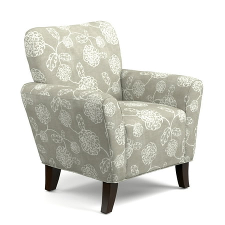 Homesvale Sugar City Arm Chair In Taupe Floral Walmart Com
