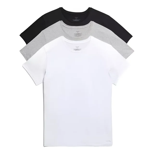 PLAYERAS 3P CUELLO REDONDO