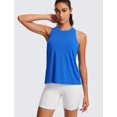 thumbnail image 2 of Remera CRZ YOGA Racerback para Yoga Azul Mediana, 2 of 6