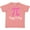 Mauve, variant on Inktastic Happy Pi Day Pink Math Symbol Girls Toddler T-Shirt