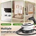 thumbnail image 4 of High pressure steam cleaner, high-temperature carpet cleaner, handheld household steam cleaner, steam cleaner, easy to carry, suitable for kitchen fumes, sofas, small air conditioners, 4 of 8