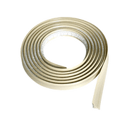 InstaTrim 3/4" Flexible Trim Moulding & Caulk Strips, Ivory, 10 ft, 1 Pack