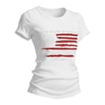 thumbnail image 4 of ibiyuan Usa 250th Anniversary Shirt Womens T Shirts Graphic Crew Neck 250 Anniversary Usa Short Sleeve Clothes Independence Day Funny Shirts Cute Tops for Women, 4 of 4