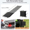 thumbnail image 3 of unipaws 75" Extra Long Telescoping Dog Ramp for Car, SUV & Truck, 3 of 7