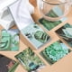 thumbnail image 4 of 50 hojas de pegatinas decorativas de paisaje Rosa ins, etiqueta de palo de álbum de recortes, diario, papelería, pintura, accesorios adhesivos, 4 of 4