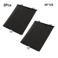 thumbnail image 4 of 2 uds parasol de coche cortina retráctil delantero/trasero parabrisas protector solar cubierta parabrisas protector solar accesorios de coches Automoción decorativa y accesorios Negro 45*125 Speravity  VI022157-03, 4 of 6