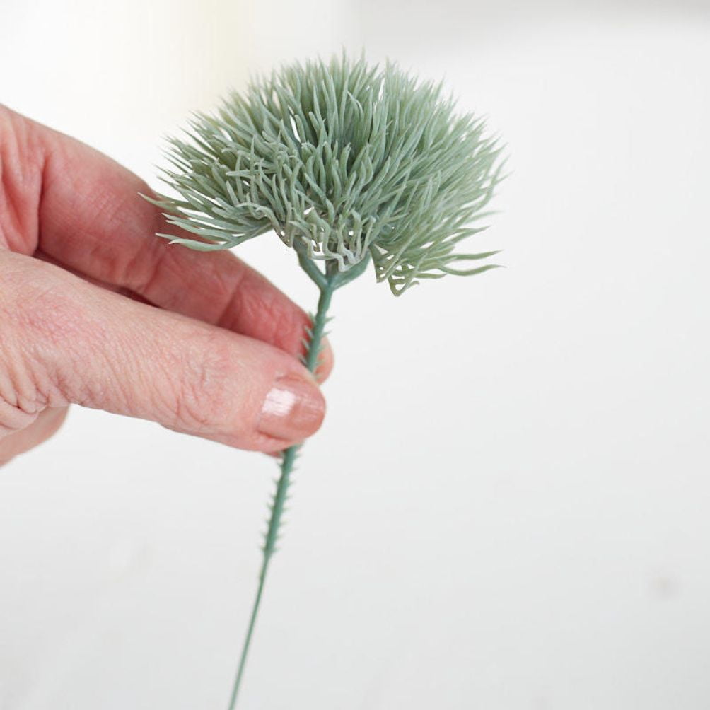 15pc Vinyl Moss Grass Picks - for Fairy Gardens and Faux Succulents - Factory Direct Craft