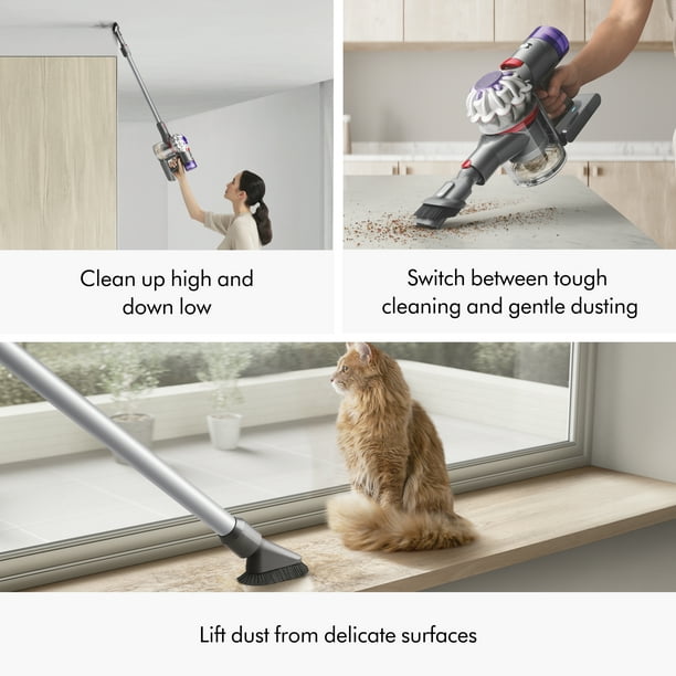 Dyson V7 Advanced Cordless Vacuum Cleaner | Silver | New - Walmart