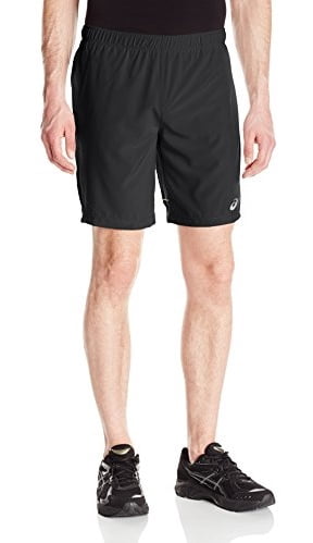 asics 9 inch running shorts