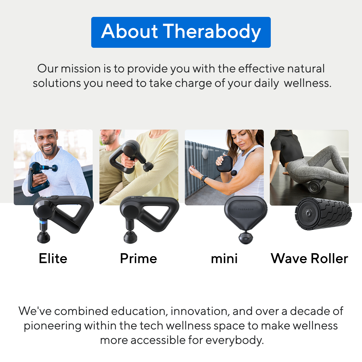 Therabody Theragun Mini 1st Gen Bluetooth Handheld Percussive Massager, Deep Tissue Massager, Black - image 5 of 10
