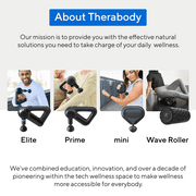 Theragun Elite Handheld Percussive Massage Device, Black