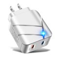 thumbnail image 2 of NARABB 28W USB Charger For Fast Charging, Suitable For Wall-Mounted Adapter US, 2 of 8