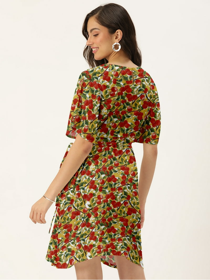 short crepe dress styles Plain crepe styles