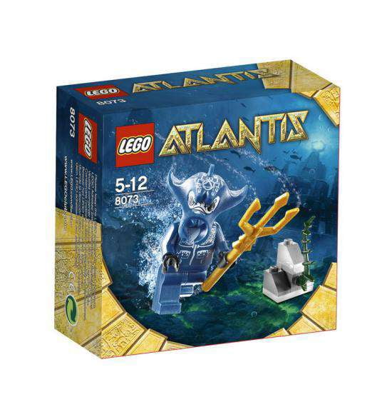 LEGO Atlantis Monster Crab Clash Set 8056, Heroic Diver Minifigure