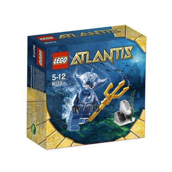 Pre-Owned Atlantis Manta Warrior Set LEGO 8073