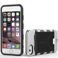 thumbnail image 2 of CoverON Apple iPhone 7 (4.7) / 8 Case, GaRoo Guard Series Credit Card Holder Hybrid Hard Phone Cover, 2 of 4