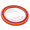 Pro Flying Ring Orange-Single, variant on Blue Single 33cm Diameter Aerodynamic Flying Ring Throw Lawn Game
