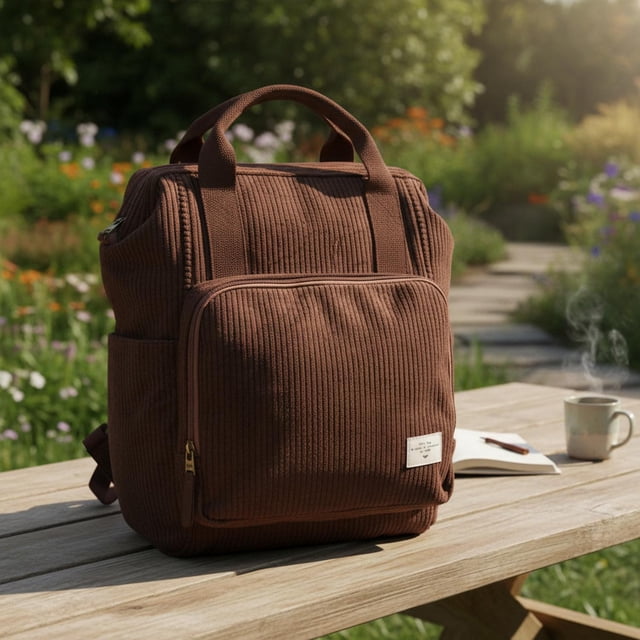 Mochila Roxy Cozy Mujer Color Bitter Chocolate Modelo ERJBP04652RSY0