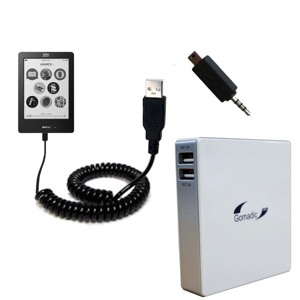 Gomadic High Capacity Rechargeable External Battery Pack suitable for