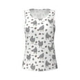 thumbnail image 6 of Sigee Funny Chicken for Women's Workout Tank Top,Running Tank Tops,Sleeveless Gym ClothesX-Large, 6 of 8