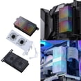 thumbnail image 2 of Double 5060 Fan Memory Active Heatsink Cooling Fans for DDR DDR2 DDR3 DDR4, 2 of 16
