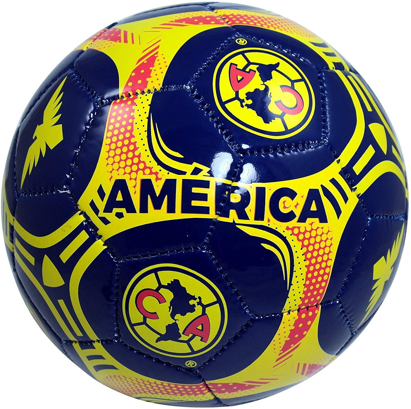 Icon Sports Group Club America Soccer Ball Official Ball Size 2 122