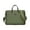 Green, variant on Ergonomic Single Strap Computer Carring Case Bag With Hiddened Storage Compartment and Durability Metal Closure
