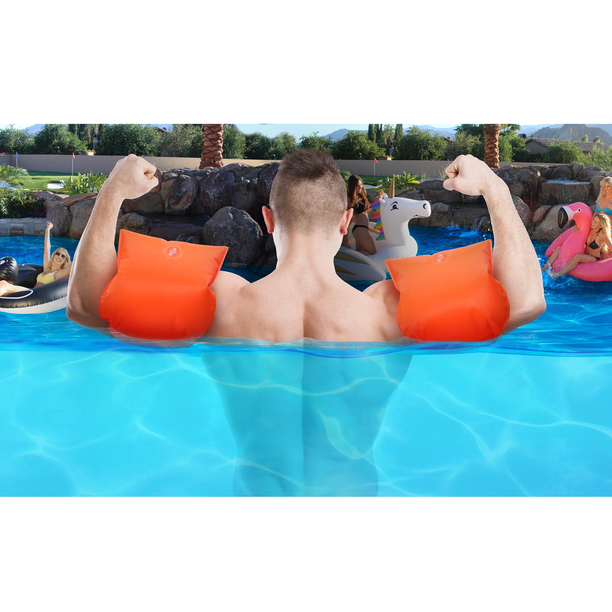 water floaties