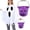 E, variant on Halloween Pumpkin Candy Bucket, Plastic Pail with Handle, Trick-or-Treat Candy Storage and Party Decoration -P