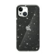 thumbnail image 4 of Glitter Clear Case for iPhone 15 Plus, Shining Sparkle TPU Military Grade Shockproof Cover Full Coverage Non-Yellowing Anti-Scratch Translucent Slim Lightweight Case, Gray, 4 of 6
