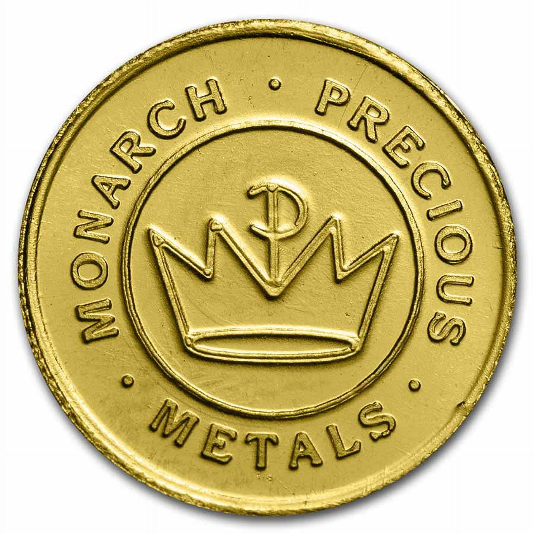1 gram Gold Round - Secondary Market