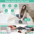 thumbnail image 3 of Bolsas de almacenamiento al vacío Cozy Essential, paquete de 20 con bomba eléctrica, 3 of 7