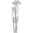 thumbnail image 4 of 1/2 Carat T.W. Diamond 10kt White Gold Bridal Set, 4 of 4