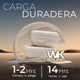 thumbnail image 4 of Audífono Inalámbrico Con Energía Solar Blanco Beluga M1 Wekome, 4 of 6
