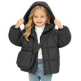 thumbnail image 3 of Liyamei Kids Hooded Padded Jacket with Zipper for Winter Lightweight Outdoor Wear Size 2-3 Years, 3 of 5