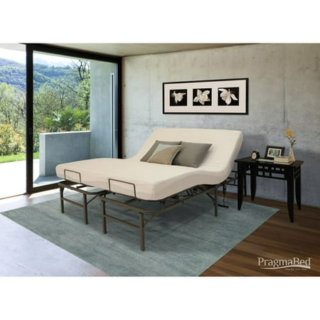 Pragmatic Adjustable Bed Frame Head and Foot, Split Cal (Best Split King Adjustable Bed)