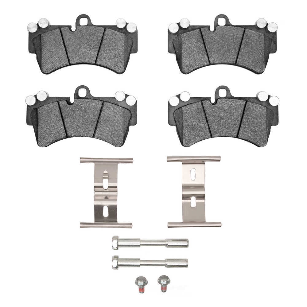 Dynamic Friction Company 1600-0977-01 DFC EURO 5000 Ceramic Brake Pads and Hardware Kit