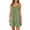 Army Green, variant on Beach Dresses Women's Summer Short Summer Dress Bikini Cover Up Beach Dress Beach Dresses Casual Sleeveless T Shirt Dress Mini Dress Dress Casual Dresses Women Day Dresses Top Dress