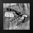thumbnail image 2 of Frank, Assaf 15x15 Black Modern Framed Museum Art Print Titled - Corks III, 2 of 5