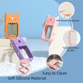 thumbnail image 5 of Touchland Hand Sanitizer 1 fl. Oz. Silicone Case with Keychain – Cute Monster Design, Waterproof Protective Cover for Everyday Carry, High-Trend Ecommerce Pick, 5 of 6