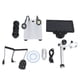 thumbnail image 1 of LCD Digital Microscope 1200X 1080P Video 12MP Accurate Focusing HD Repair Eyepiece 7in Screen, 1 of 5