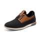 thumbnail image 1 of Zapatos Oxford para Hombre Bruno Marc Talla 12 Negro Marrón, 1 of 7