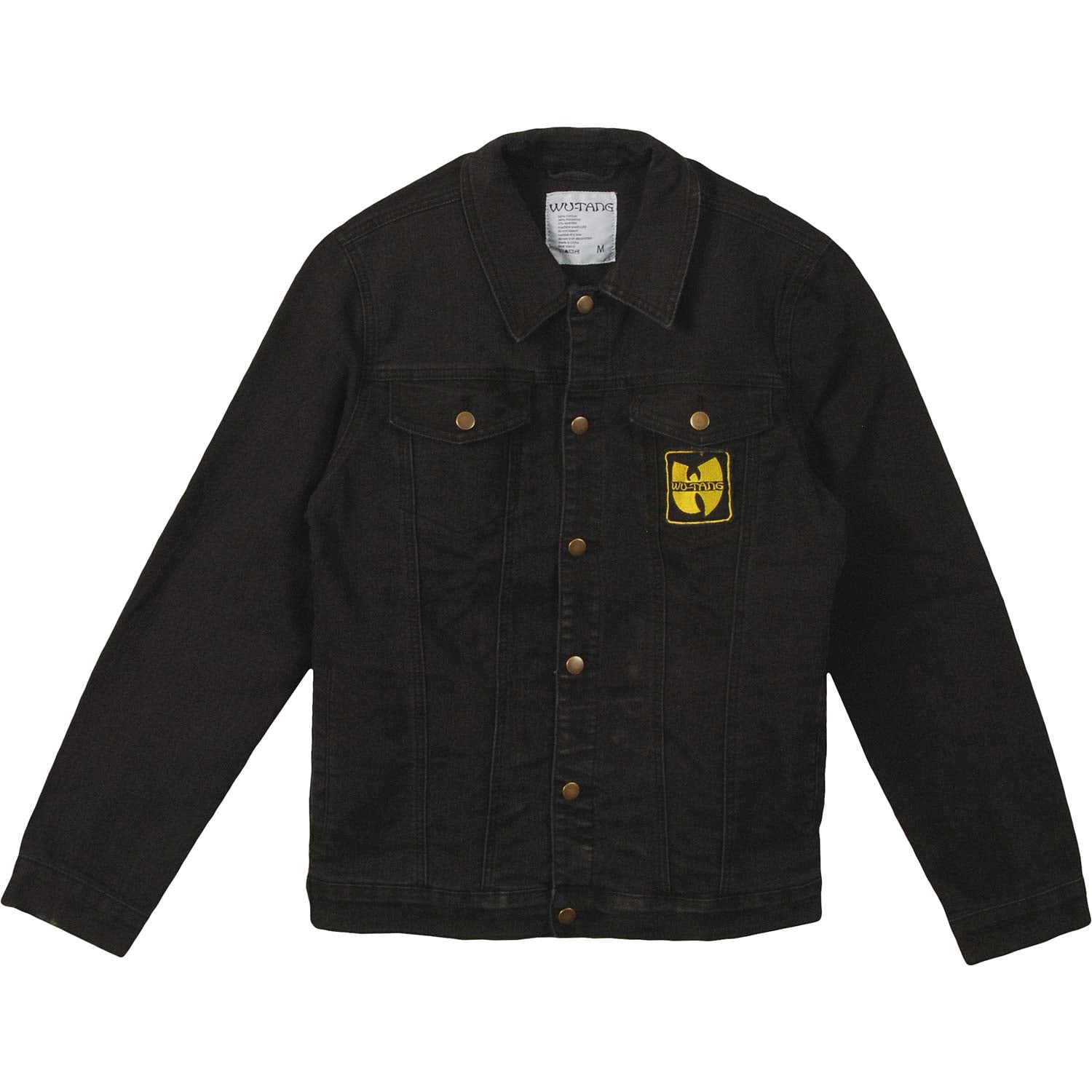 wu wear denim jacket