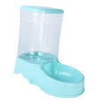 thumbnail image 3 of Dispensador de comida Yuyangstore alimentador automático 3,5 L para perros y gatos azul, 3 of 8