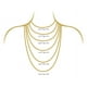 thumbnail image 4 of Cadena de Plata 925 Imperial Jewelry Estilo Torsal 55 cm Calibre 4.5 mm, 4 of 5