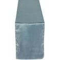 thumbnail image 2 of BalsaCircle 12 Pieces 12" x 108" Dusty Blue Satin Table Runners Table Top Party Linens, 2 of 7