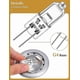 thumbnail image 3 of G4 Halogen Bulbs 10W 12V 10-Pack, Dimmable Warm White Capsule Lamps with 2-Pin Base, 3 of 5