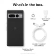 thumbnail image 4 of Google Pixel 7 Pro Teléfono Android 5G, 512 GB, nieve, 4 of 4
