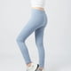 thumbnail image 4 of Odeerbi 5-14 Años Niñas Yoga Leggings Entrenamiento Baile Atlético Pantalones Deportivos Color Sólido Cintura Alta Medias Elásticas, 4 of 9