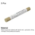 thumbnail image 3 of Furniture Repair Crayons Wax Filler Stick, Touch Up Pen Markers, Skin Gray 5 Pack, 3 of 6